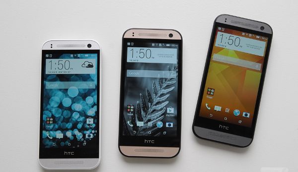 HTC One Mini 2: Ponsel Cilik Kamera Gahar