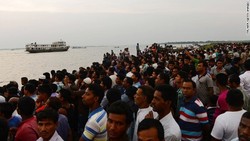 Kapal Feri Terbalik di Bangladesh, 12 Orang Tewas