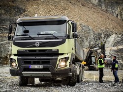 Volvo, Truknya Secanggih Mobil Penumpang