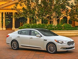 K900, Sedan KIA Pesaing Mobil BMW dan Mercy