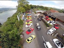 Porsche Club Indonesia Ingin Kenalkan Keindahan Bali Utara