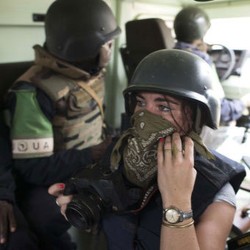 Camille Lepage, Fotografer Cantik yang Tewas di Perang Afrika