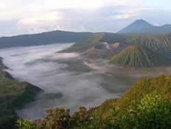 Mahakarya Tuhan Bernama Bromo