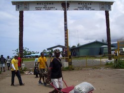 Begini Penampakan Batas Indonesia & Papua Nugini