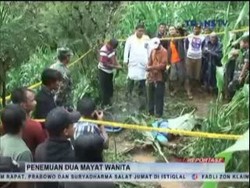 Penemuan 2 Mayat Wanita Penuh Luka Gemparkan Warga