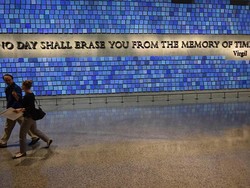 Museum Memorial 9/11 Dibuka di New York, AS