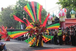 Seru! Karnaval Budaya Meriahkan Kota Batu