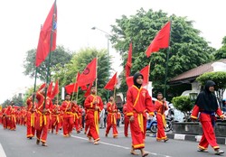 Ciaatt! Festival Pencak Silat Digelar di Malioboro