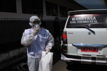 Simulasi Siaga Flu Burung dan MERS di Purwakarta