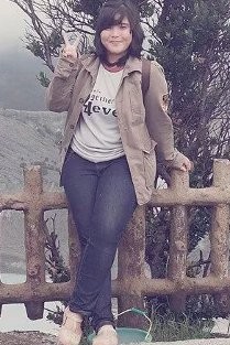 Banyak Minum Air Putih dan Rajin Joging, Kunci Fauziah Pangkas Bobot 9 Kg