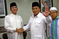 Suryadharma Jadi Cawapres Prabowo? Ketum Gerindra: Mungkin Saja
