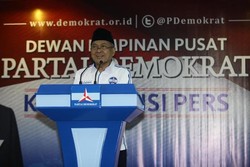 Ketua Komite: Elektabilitas Peserta Konvensi Kalah Jauh dari Capres Lain