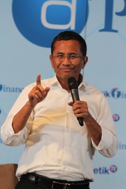 Dahlan Iskan Berkicau Jelang Pengumuman Hasil Konvensi Demokrat