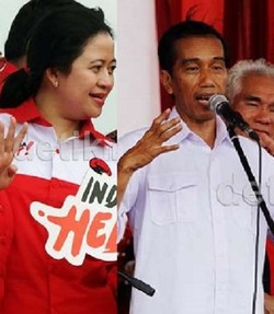 Jokowi-Puan Masih Lebih Kuat dari Prabowo-Hatta