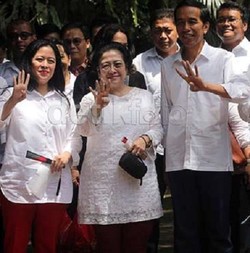 Kapan Cawapres Jokowi Diumumkan? Mega: Tunggu Saja!