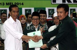 PKB Bujuk Ketum PBNU Dukung Jokowi