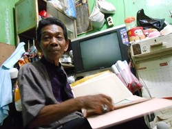 Presiden Kerempeng Kampung Senen Sayangkan Perpisahan Prabowo-Jokowi