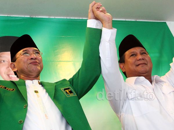 PPP Resmi Dukung Prabowo