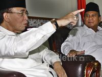 Prabowo-SDA Salat Jumat Bareng di Istiqlal