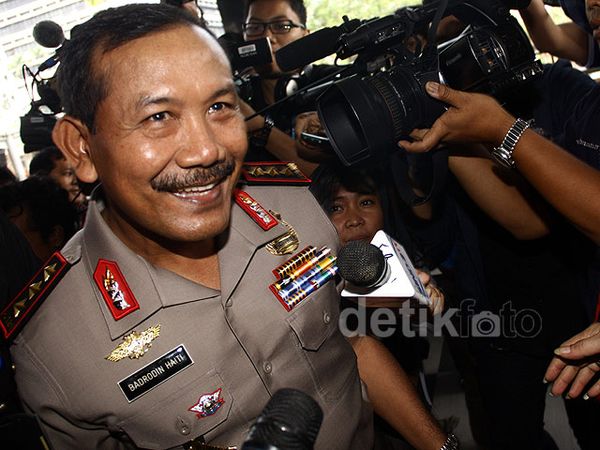 Wakapolri Temui Pimpinan KPK