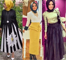 Hijab Style: Gaya Stand Out Huly Aslan, Editor Majalah Turki