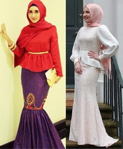 Hijab Style: Tips Tampil Anggun dan Glamour Mengenakan Gaun Mermaid