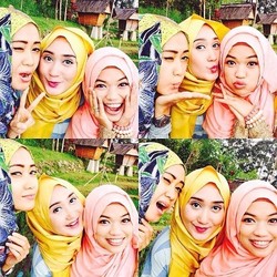 Ketika Tren Mempercantik Alis Diterapkan Para Hijabers