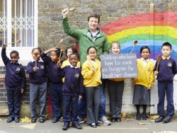 Food Revolution Day 2014, Jamie Oliver Akan Pecahkan Rekor Dunia