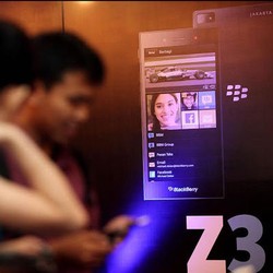 4 Jam, 200 Unit BlackBerry Z3 Terjual