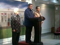 SBY Umumkan Chairul Tanjung Sebagai Menko Perekonomian Pengganti Hatta