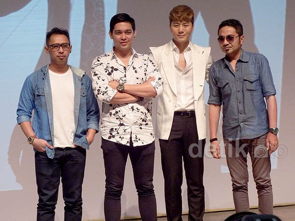 ADA Band Siap Meriahkan Konser Eru di Jakarta