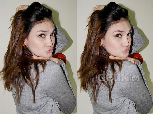 Muka Jelek Luna Maya