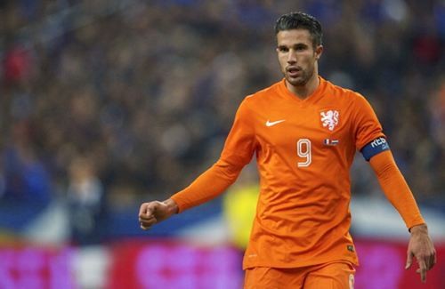Belanda Tuntut Van Persie Fit saat Piala Dunia