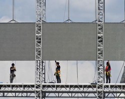 Alasan Keamanan Pekerja Stadion Kembali Jadi Hambat Persiapan Piala Dunia
