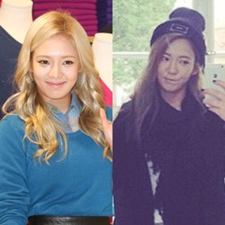 Hyoyeon SNSD Lebih Cantik Rambut Pirang atau Coklat?