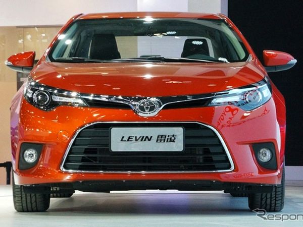 Toyota Levin Hidup Lagi