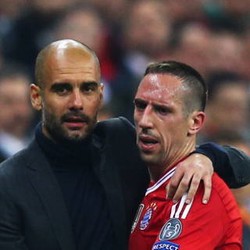 Ribery Kritik Kebijakan Rotasi Pep