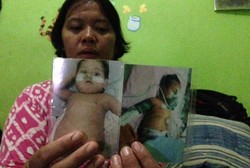 Jantung Anaknya Digerogoti Tumor, Janda di Cilincing Butuh Bantuan