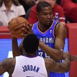 Thunder & Pacers Melenggang ke Final Wilayah