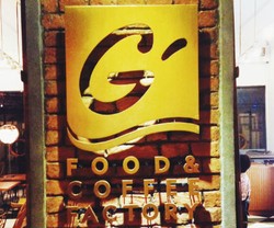 G Food & Coffee Factory, Tempat Hangout Baru di Bandung Bergaya Urban