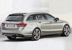 Mercy Wagon C-Class Anyar Hadir Bulan Ini