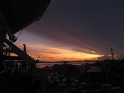 Menikmati Senja di Kota Pala, Fakfak