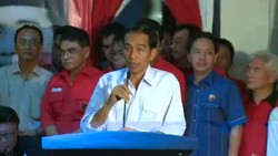 Didukung Nasdem dan PKB, Ini Pidato Jokowi