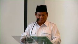 Didukung PPP, Ini Pidato Prabowo