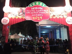 Pesta Kuliner Kota Batu, Rasa Bintang 5 Harga Kaki Lima