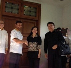 Wiranto Pastikan Hanura Berkoalisi dengan PDIP