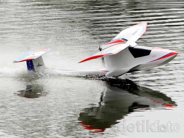 Flying Boat Karya Anak Bangsa