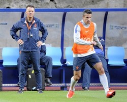 Van Persie Merasa Sudah Segar dan Baik-baik Saja