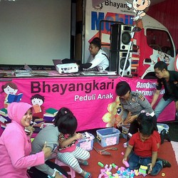 Mobil Pintar Ini Siap Berkeliling Mendidik Anak-anak Bandung