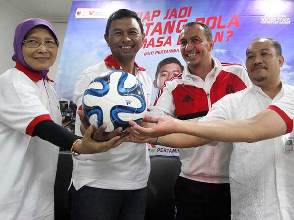 Pencarian Bibit Pesepakbola Muda